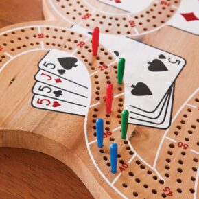 Misaladejuegos Juego Mainstreet Classics Wooden 55-0104 - Imagen 3