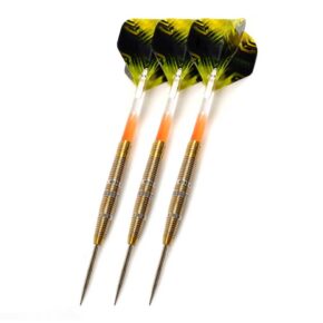 Misaladejuegos Dardos Cuesoul Aurora Gold Steel Tip 90% 21g CDAR-C4106