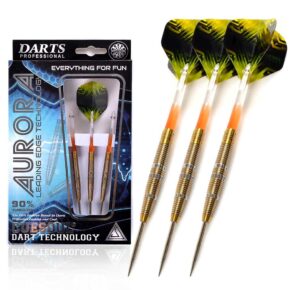 Misaladejuegos Dardos Cuesoul Aurora Gold Steel Tip 90% 21g CDAR-C4106 - Imagen 3