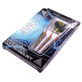 Misaladejuegos Dardos Cuesoul Aurora Gold Steel Tip 90% 21g CDAR-C4106 - Imagen 4