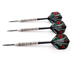 Misaladejuegos Dardos Cuesoul Jazz Metal Steel Tip 90% 21g CSJM-JMYWZT21 - Imagen 3