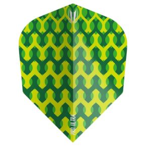 Misaladejuegos Plumas Target Darts Pro Ultra Green Ten x  335230