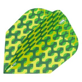 Misaladejuegos Plumas Target Darts Pro Ultra Green NO6  335210 - Imagen 2