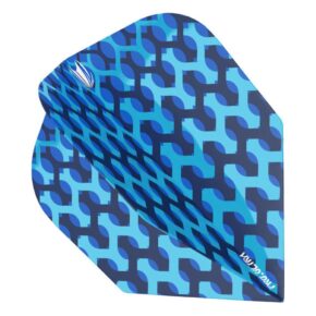 Misaladejuegos Plumas Target Darts Por Ultra Blue Ten-x  335260 - Imagen 2