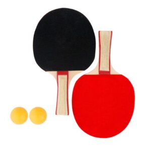 Misaladejuegos Pack de 2 Palas + 2 Bolas + Red Softee 0006900 - Imagen 2