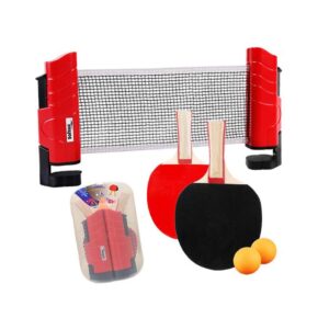 Misaladejuegos Pack de 2 Palas + 2 Bolas + Red Softee 0006900