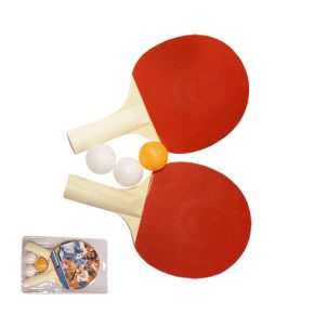 Misaladejuegos Pack de 2 Palas + 3 Pelotas Test Softee 0006810 - Imagen 2