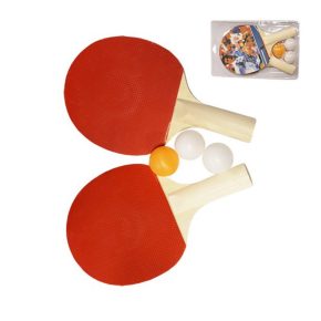 Misaladejuegos Pack de 2 Palas + 3 Pelotas Test Softee 0006810 - Imagen 3