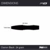 Misaladejuegos Dardos Red Dragon Clarion Black 90% 24g RDD2148 - Imagen 7