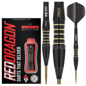 Misaladejuegos Dardos Red Dragon Clarion Black 90% 22g RDD2147 - Imagen 3