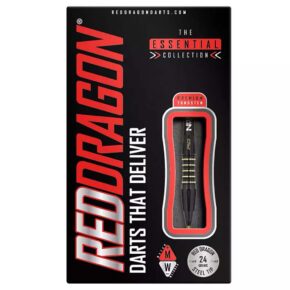 Misaladejuegos Dardos Red Dragon Clarion Black 90% 22g RDD2147 - Imagen 4