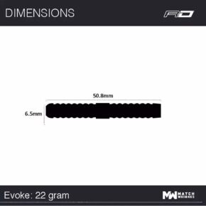 Misaladejuegos Dardos Red Dragon Evoke 90% 22g RDD2101 - Imagen 6