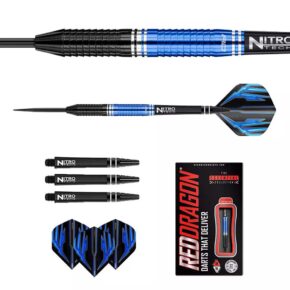 Misaladejuegos Dardos Red Dragon Razor Edge ZX-3 85% 26g RDD2144 - Imagen 5