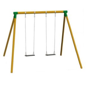 Misaladejuegos Columpio Doble Masgames Fiji Adultos Asientos Cuerdas MA700050