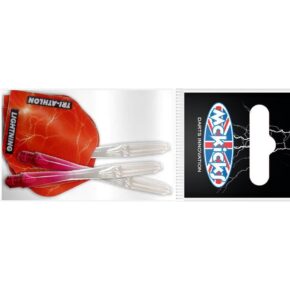 Misaladejuegos Sistema Cañas + Pluma Mckicks Thunder Lightning Red Flight Shaft Set MK-35101 - Imagen 3