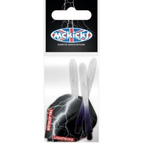 Misaladejuegos Sistema Cañas + Pluma Mckicks Thunder Lightning Black Flight Shaft Set MK-35100 - Imagen 2