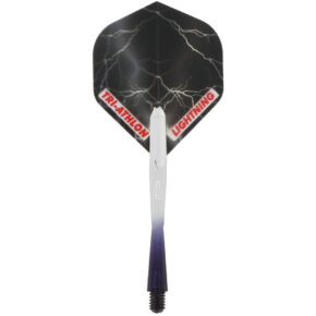 Misaladejuegos Sistema Cañas + Pluma Mckicks Thunder Lightning Black Flight Shaft Set MK-35100