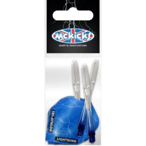 Misaladejuegos Sistema Cañas + Pluma Mckicks Thunder Lightning Blue Flight Shaft Set MK-35102 - Imagen 2