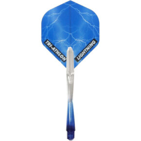 Misaladejuegos Sistema Cañas + Pluma Mckicks Thunder Lightning Blue Flight Shaft Set MK-35102