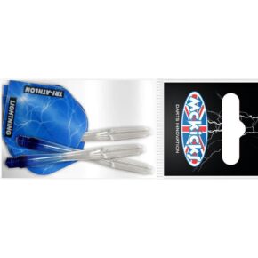 Misaladejuegos Sistema Cañas + Pluma Mckicks Thunder Lightning Blue Flight Shaft Set MK-35102 - Imagen 3