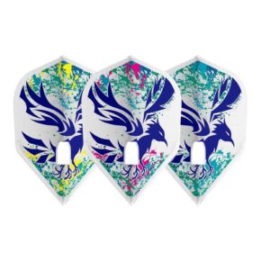 Misaladejuegos Plumas Champagne Flights Shape L-Style L3Pro Toru Suzuki V2 White