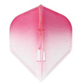 Misaladejuegos Plumas L-Flight Champagne Ring 2 Tone L1 Standard Clear Red