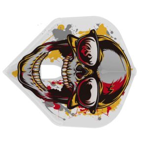 Misaladejuegos Plumas Player Flight Champagne L-Style Standard L1Pro Marijanovic V1 Clear - Imagen 2