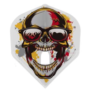 Misaladejuegos Plumas Player Flight Champagne L-Style Standard L1Pro Marijanovic V1 Clear
