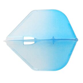 Misaladejuegos Plumas L-Flight Champagne Ring 2 Tone L1 Standard Clear Blue - Imagen 2