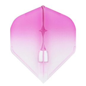 Misaladejuegos Plumas L-Flight Champagne Ring 2 Tone L1 Standard Clear Pink