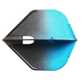 Misaladejuegos Plumas L-Flight Champagne Ring 2 Tone L1 Standard Black Blue - Imagen 2