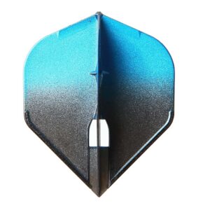 Misaladejuegos Plumas L-Flight Champagne Ring 2 Tone L1 Standard Black Blue