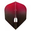 Misaladejuegos Plumas L-Flight Champagne Ring 2 Tone L1 Standard Black Red
