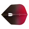 Misaladejuegos Plumas L-Flight Champagne Ring 2 Tone L1 Standard Black Red - Imagen 2