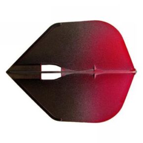 Misaladejuegos Plumas L-Flight Champagne Ring 2 Tone L1 Standard Black Red - Imagen 2