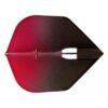 Misaladejuegos Plumas L-Flight Champagne Ring 2 Tone L1 Standard Black Red - Imagen 3