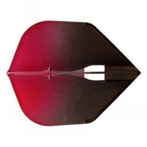 Misaladejuegos Plumas L-Flight Champagne Ring 2 Tone L1 Standard Black Red - Imagen 3