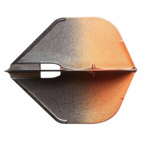 Misaladejuegos Plumas L-Flight Champagne Ring 2 Tone L1 Standard Black Orange - Imagen 2