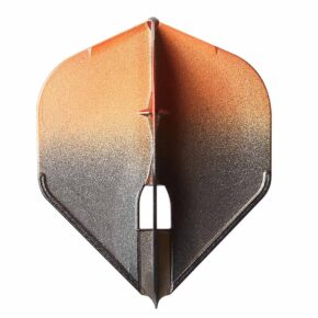 Misaladejuegos Plumas L-Flight Champagne Ring 2 Tone L1 Standard Black Orange