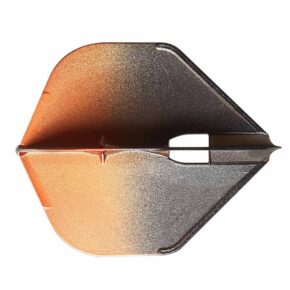 Misaladejuegos Plumas L-Flight Champagne Ring 2 Tone L1 Standard Black Orange - Imagen 3