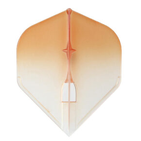 Misaladejuegos Plumas L-Flight Champagne Ring 2 Tone L1 Standard Clear Orange