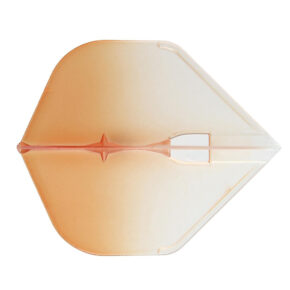 Misaladejuegos Plumas L-Flight Champagne Ring 2 Tone L1 Standard Clear Orange - Imagen 3