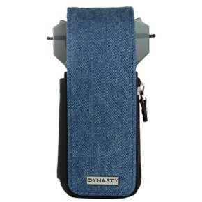 Misaladejuegos Dardera Dynasty Glasses Denimx Black Dart Case