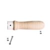 Misaladejuegos Pack 8 Puño Futbolin Duguespi para barra 13mm + 8 Tornillos - Imagen 2