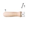 Misaladejuegos Pack 8 Puño Futbolin Duguespi para barra 13mm + 8 Tornillos - Imagen 3