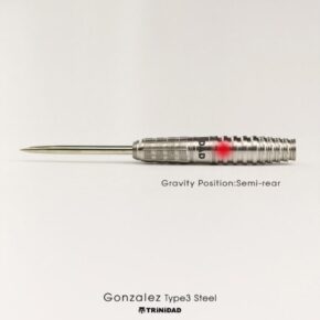 Misaladejuegos Dardos Trinidad Darts Gonzalez Type 3 Steel 20.0g 90% - Imagen 2