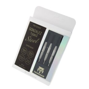 Misaladejuegos Dardos Trinidad Darts Gonzalez Type 3 Steel 20.0g 90% - Imagen 3