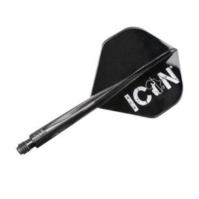 Misaladejuegos Plumas Condor Axe Standard Africa Warrior Black M 27.5m 3 Uds.