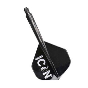 Misaladejuegos Plumas Condor Axe Standard Africa Warrior Black M 27.5m 3 Uds. - Imagen 3