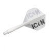 Misaladejuegos Plumas Condor Axe Standard Africa Warrior White S 21.5m 3 Uds.
